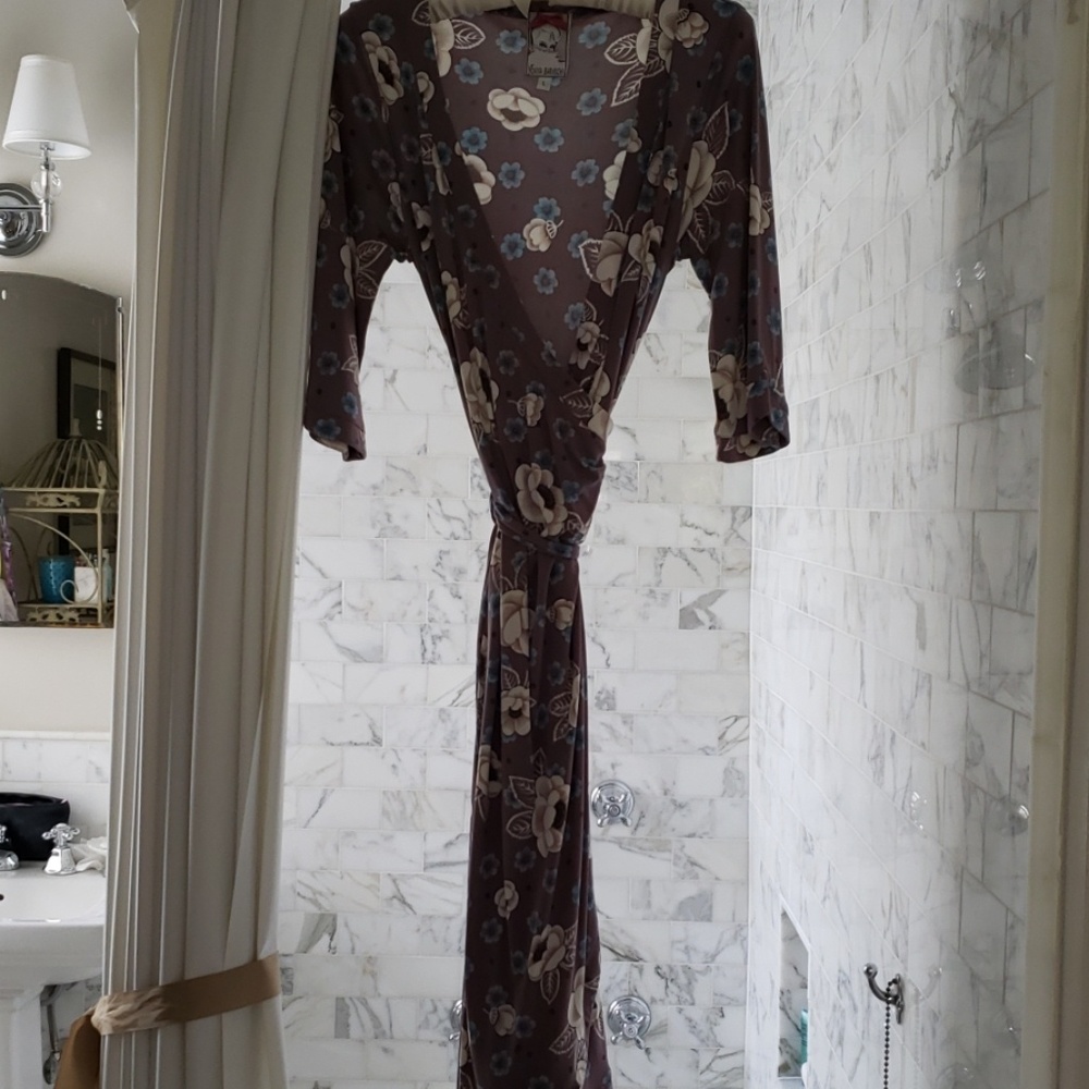 Yoana Baraschi Silk Dress